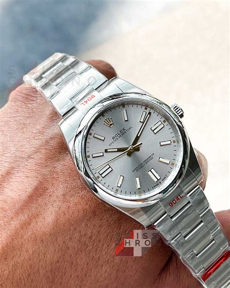 2021 rolex oyster perpetual silver dial|rolex oyster perpetual models.